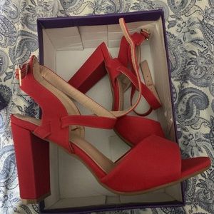 Red heels